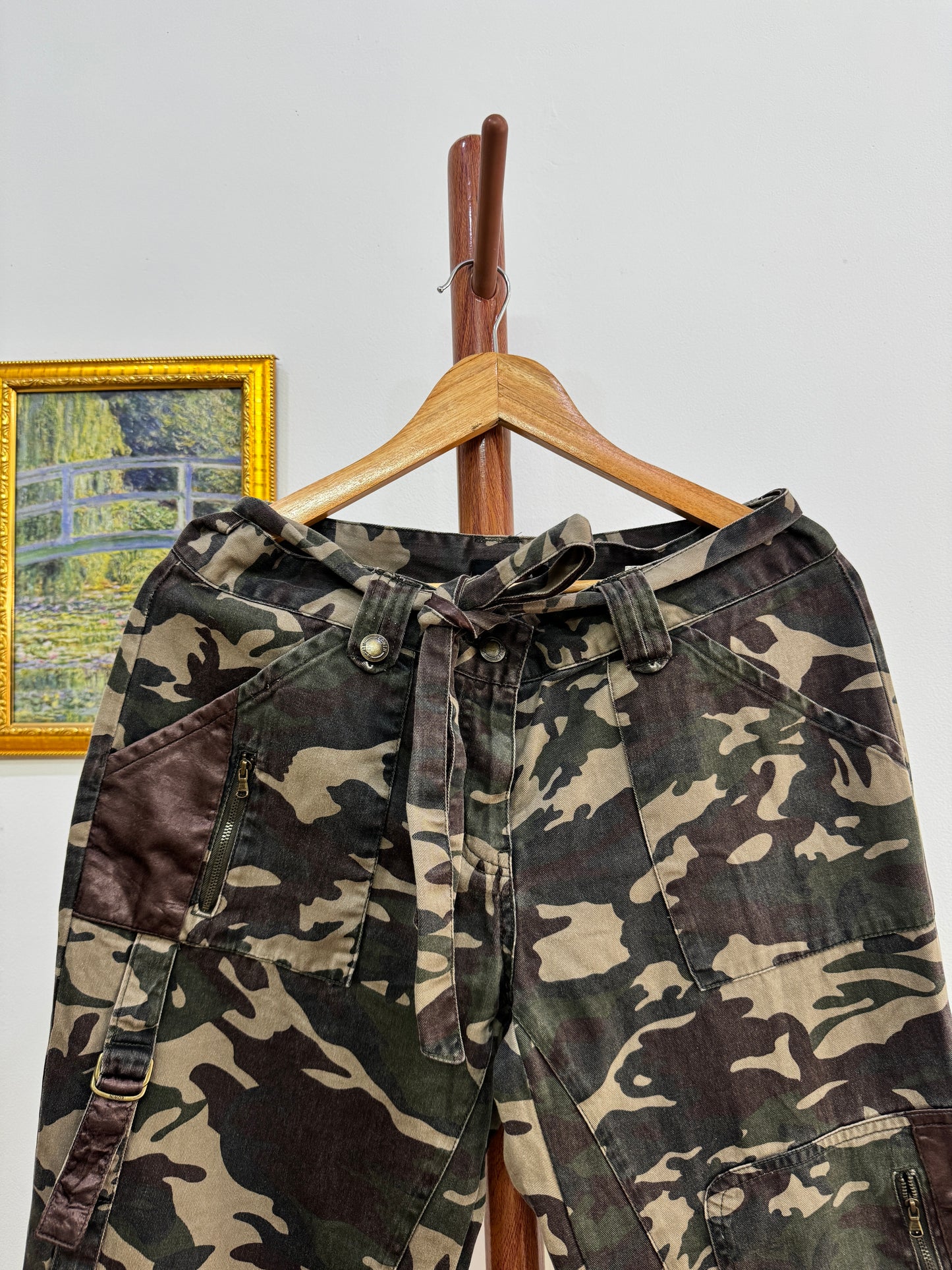 Vintage ‘Edwin’ Camoflauge Cargo