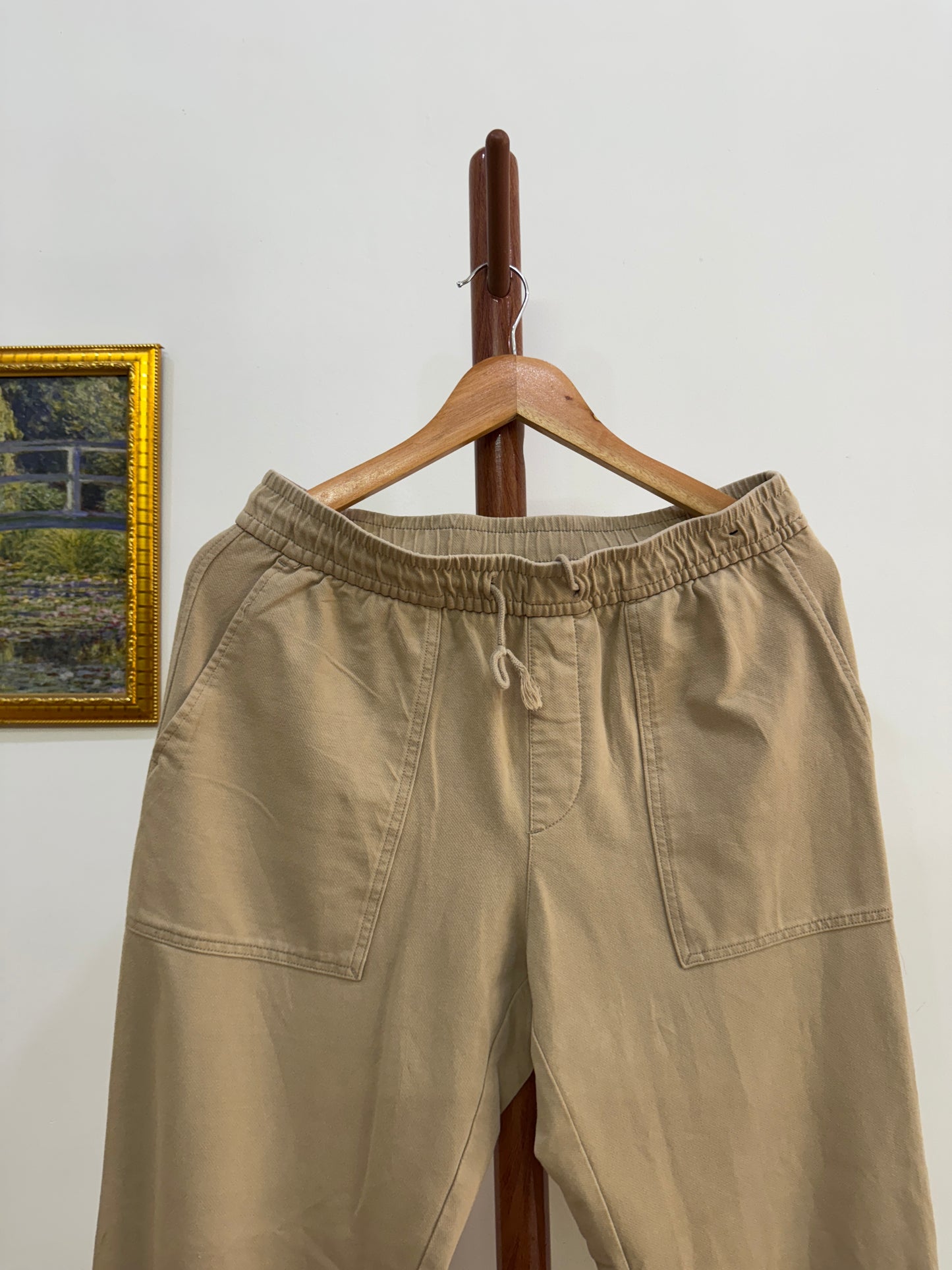 Topten Beige cotton Sweatpant