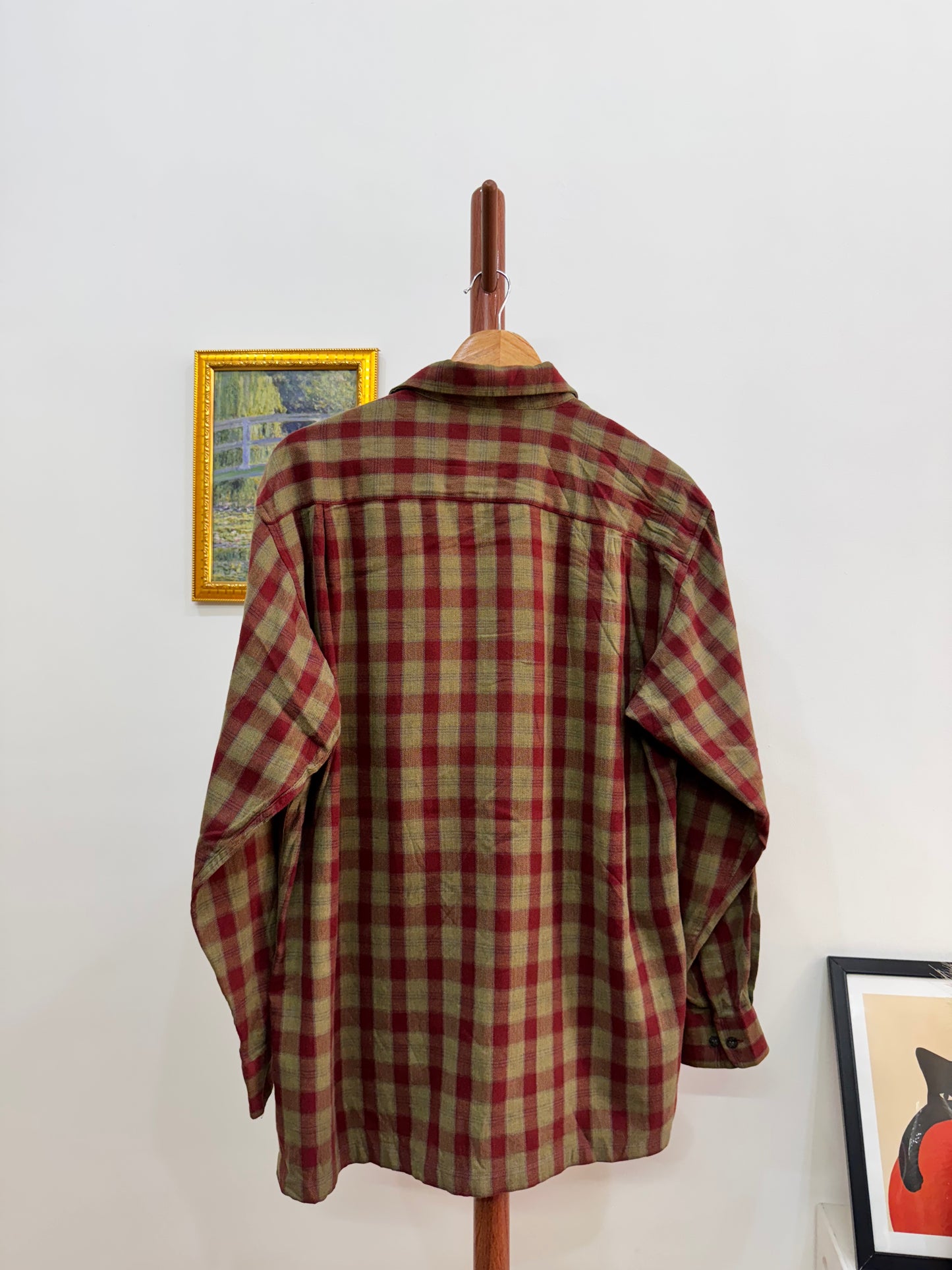 Vintage PAT Checkered Flannel Shirt