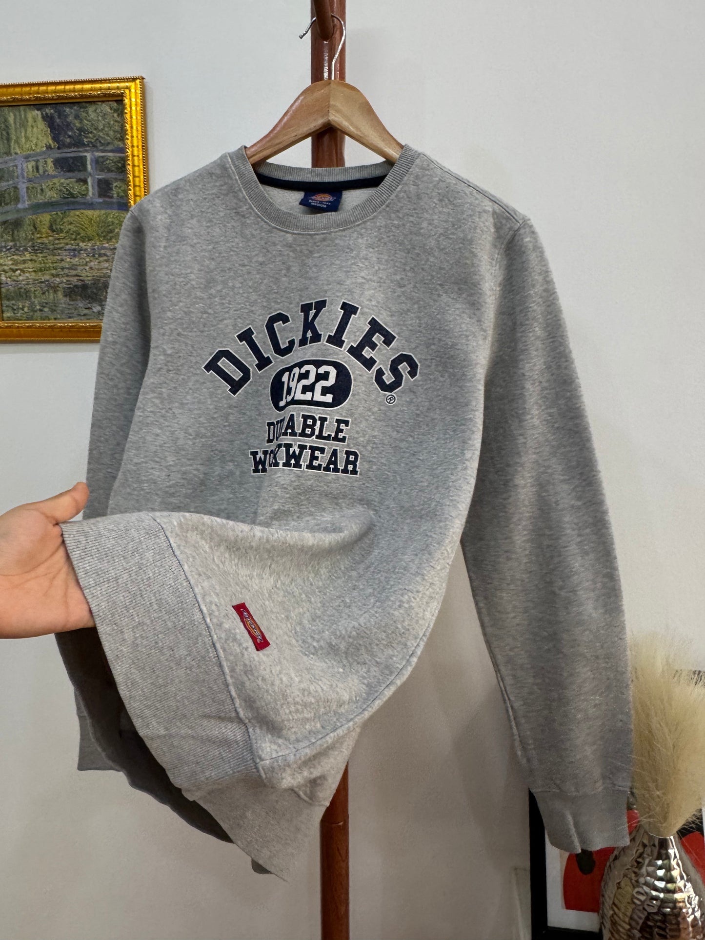 Grey Dickies Crewneck