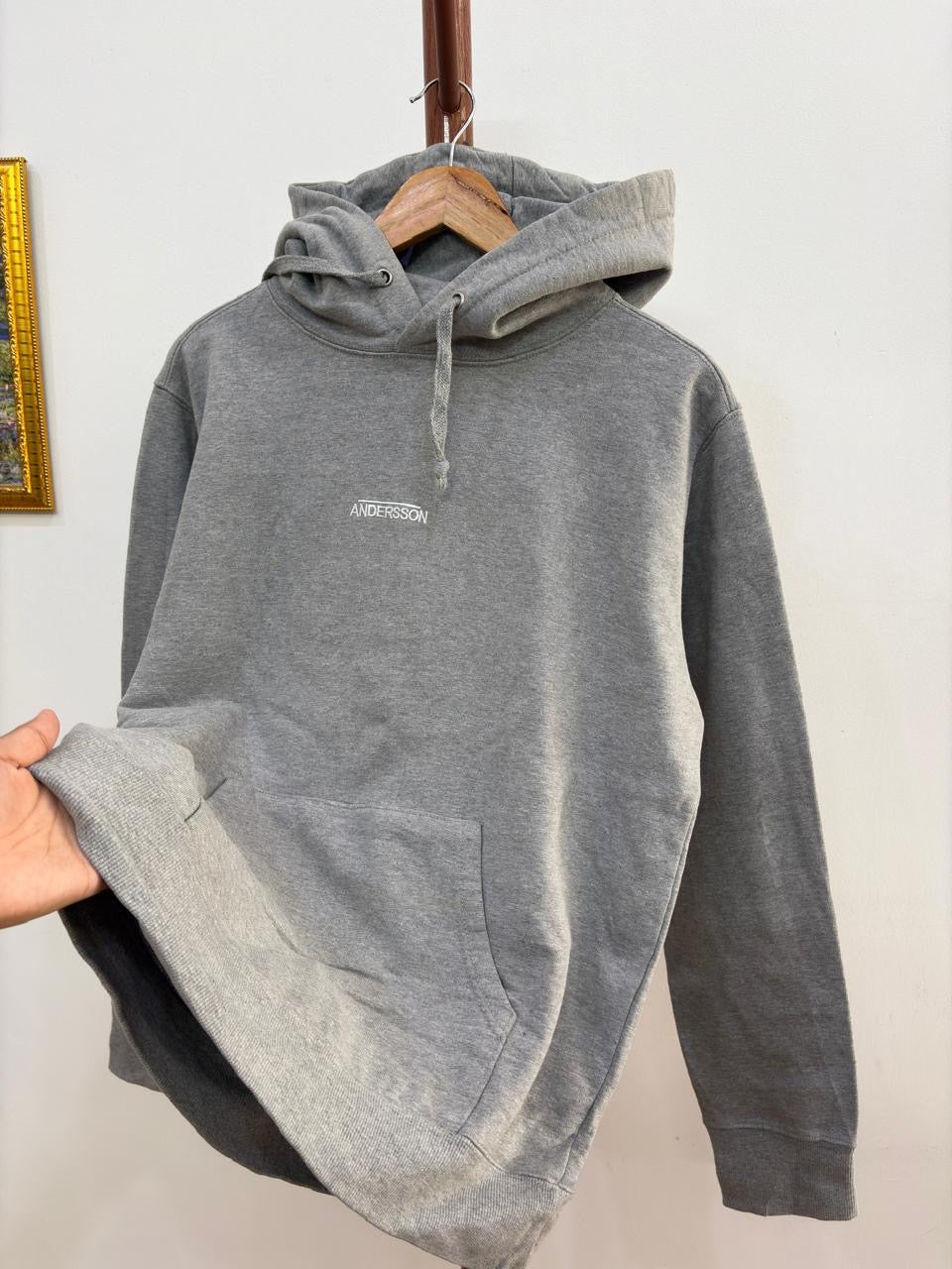 Grey @adsb_anderssonbell Thick Hoodie