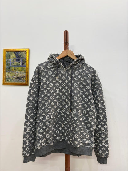LV DISTRESS HOODIE