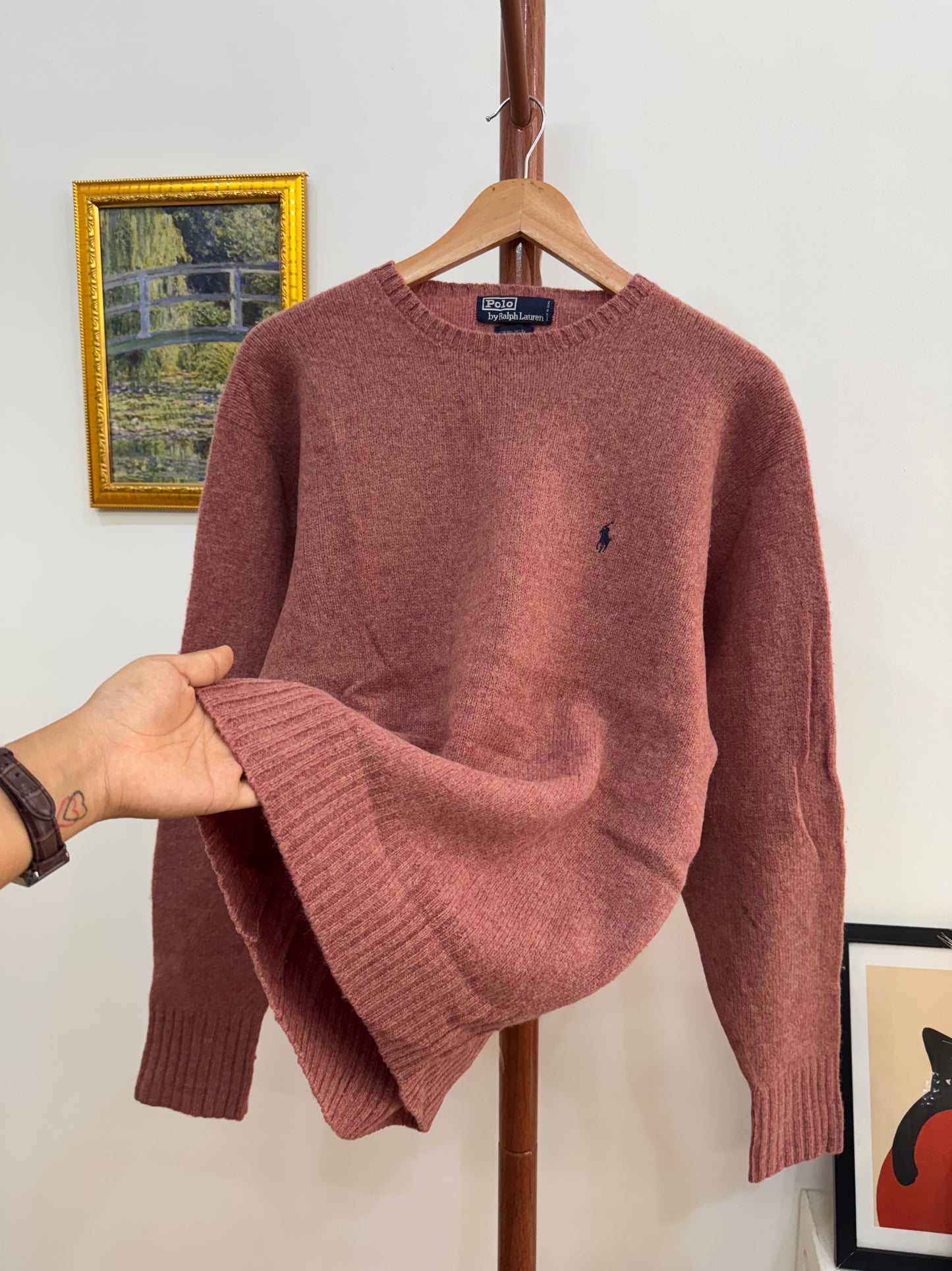 Vintage Polo Ralph Lauren 100% Wool Sweater