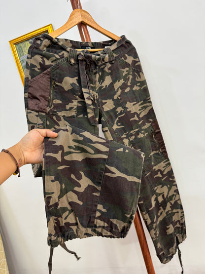Vintage ‘Edwin’ Camoflauge Cargo