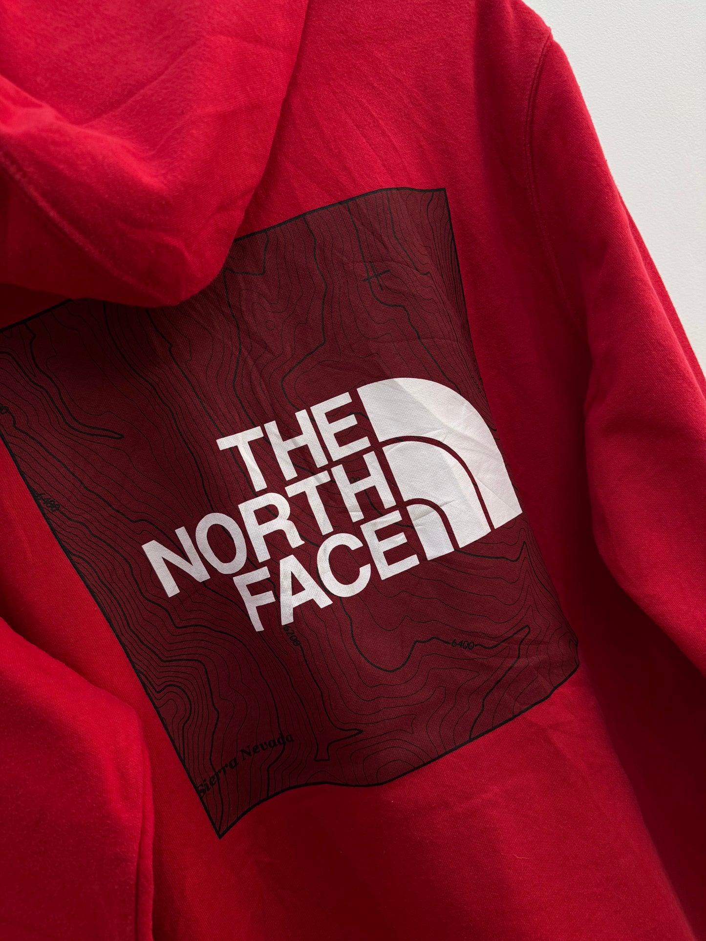 Red ‘THENORTHFACE’ Hoodie