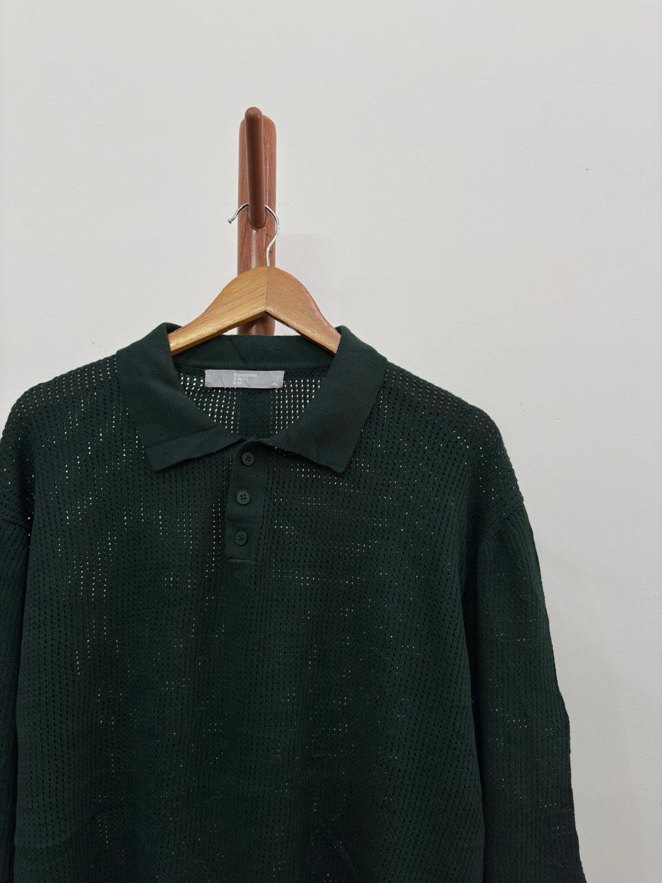 Green @8seconds_official Crochet Knitwear 
So aesthetic & looks so good when you wear it