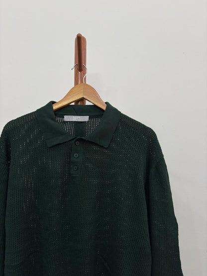 Green @8seconds_official Crochet Knitwear 
So aesthetic & looks so good when you wear it