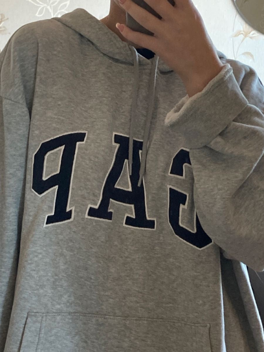 Grey Classic GAP HOODIE