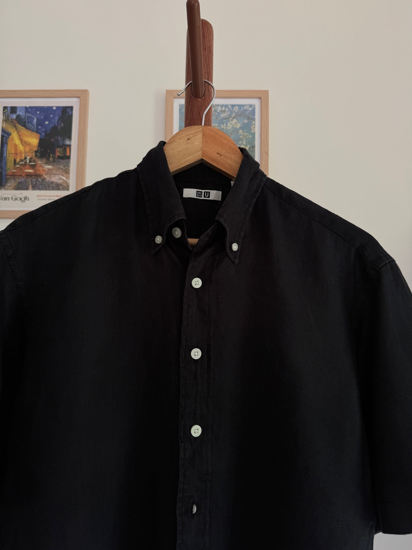 Authentic @uniqlo Linen Shirt