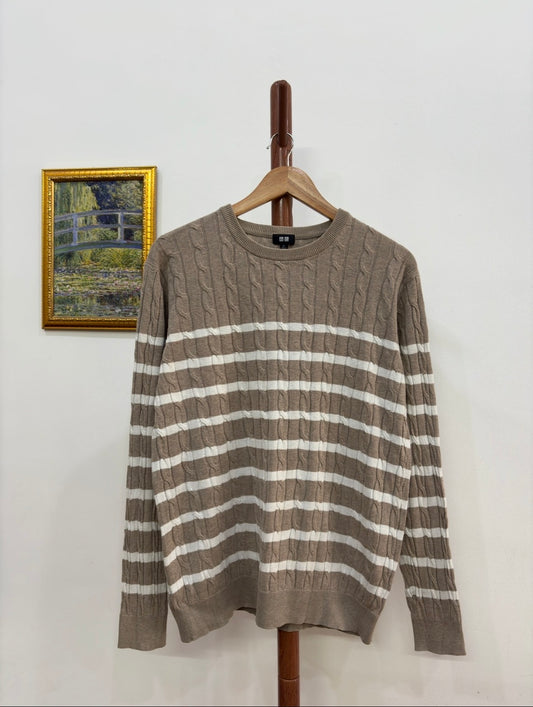 Uniqlo Cableknit Sweater