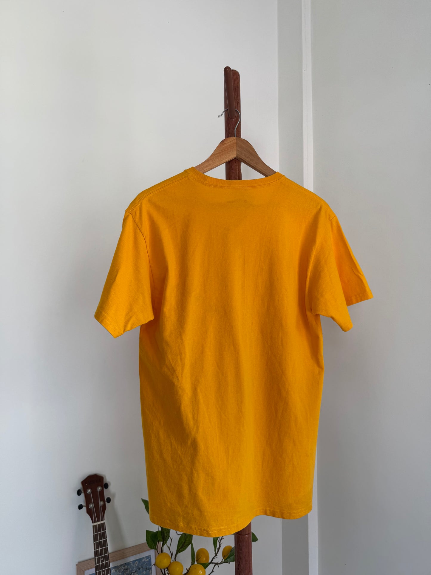Yellow Champion Basic Tee