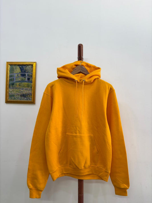 CHAMPION YELLOW HOODIE