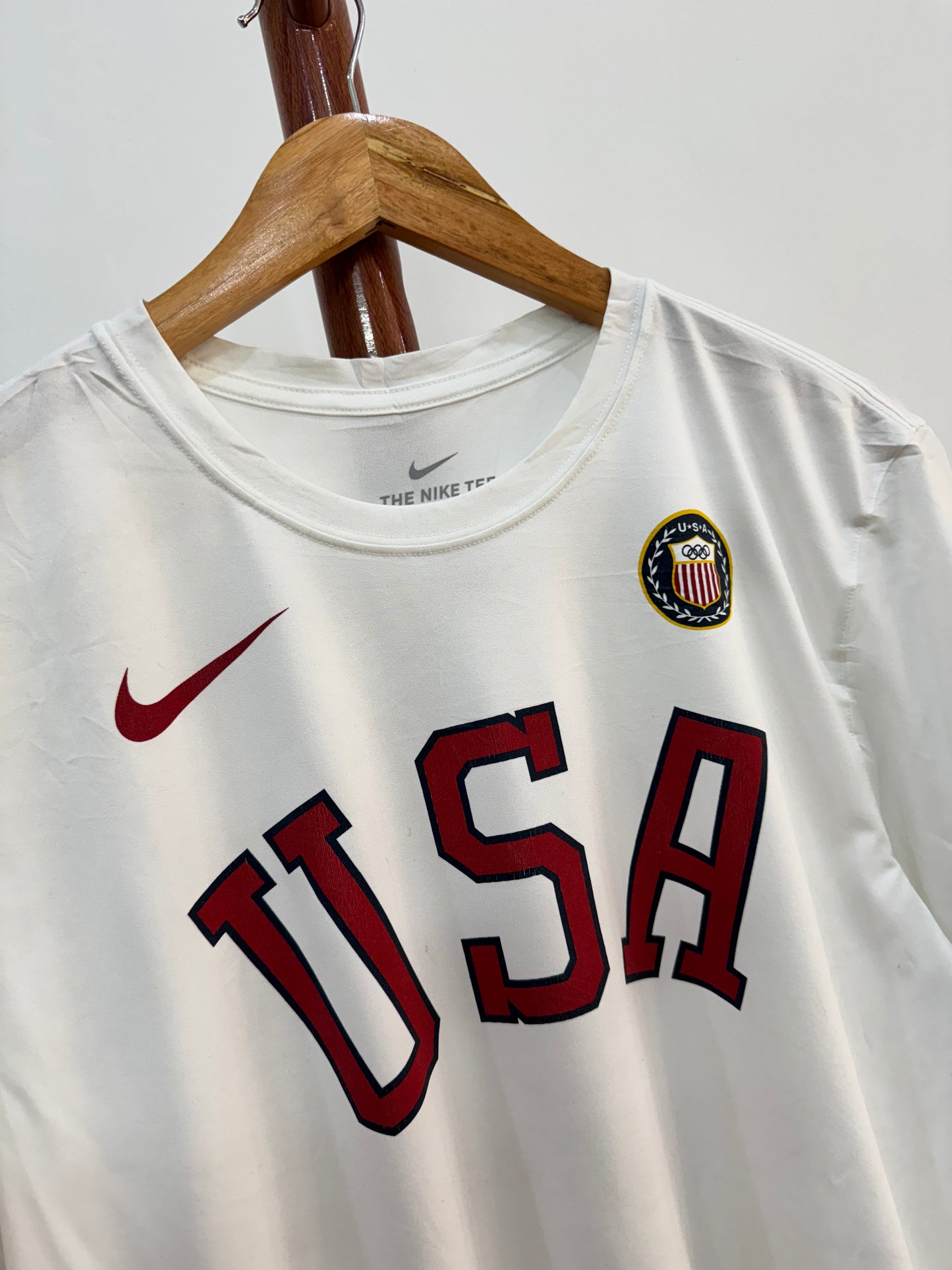 Nike USA TEAM Dri-Fit Cotton Tee