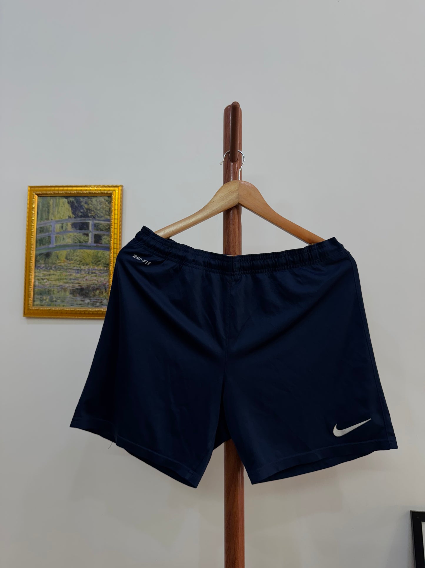 Navy Blue NIKE Dri-Fit Shorts