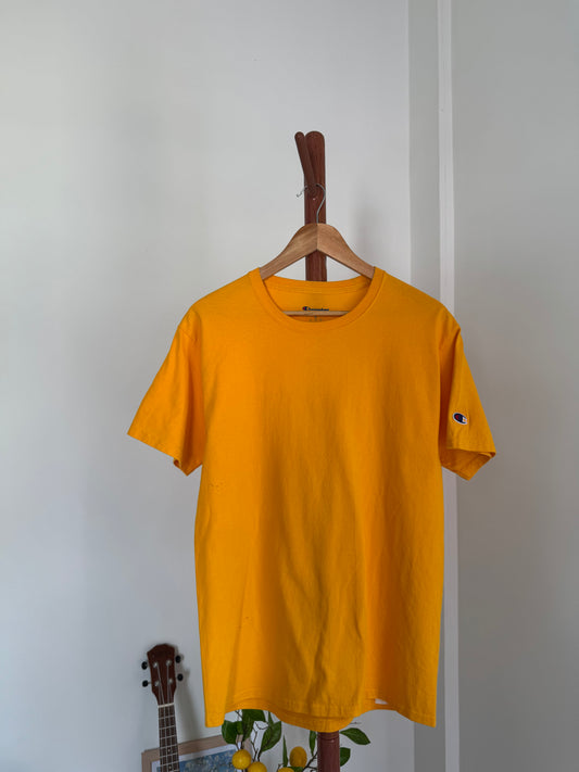 Yellow Champion Basic Tee