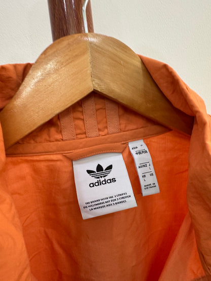 Orange 🍊 Adidas  Jacket