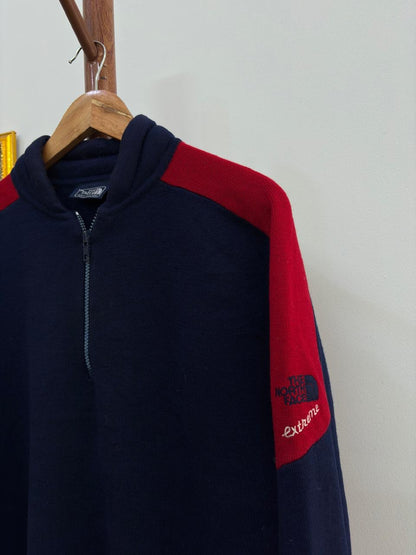 Vintage 'Thenorthface' Zipper Sweater