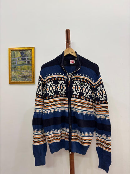 Lacoste zipper sweater