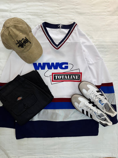 Vintage WWG Hockey 🏒 Jersey