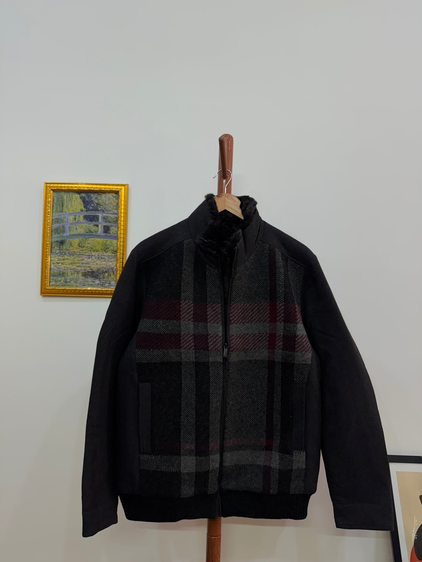 Vintage Woollen Coach Jacket