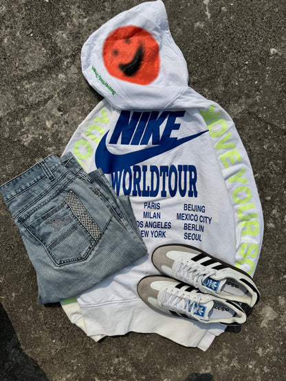 Brand New ‘NIKE’ World Tour Hoodie