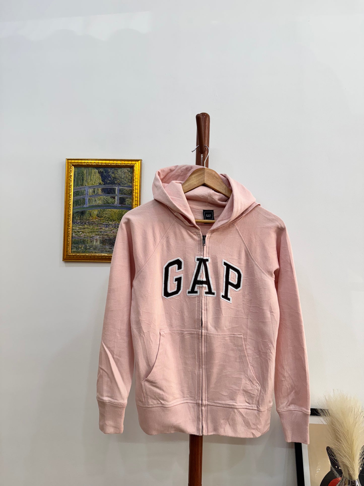 Pink GAP ZIPUP HOODIE