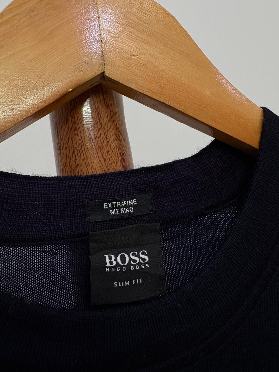 Authentic 'HUGO BOSS' Extra Fine Merino