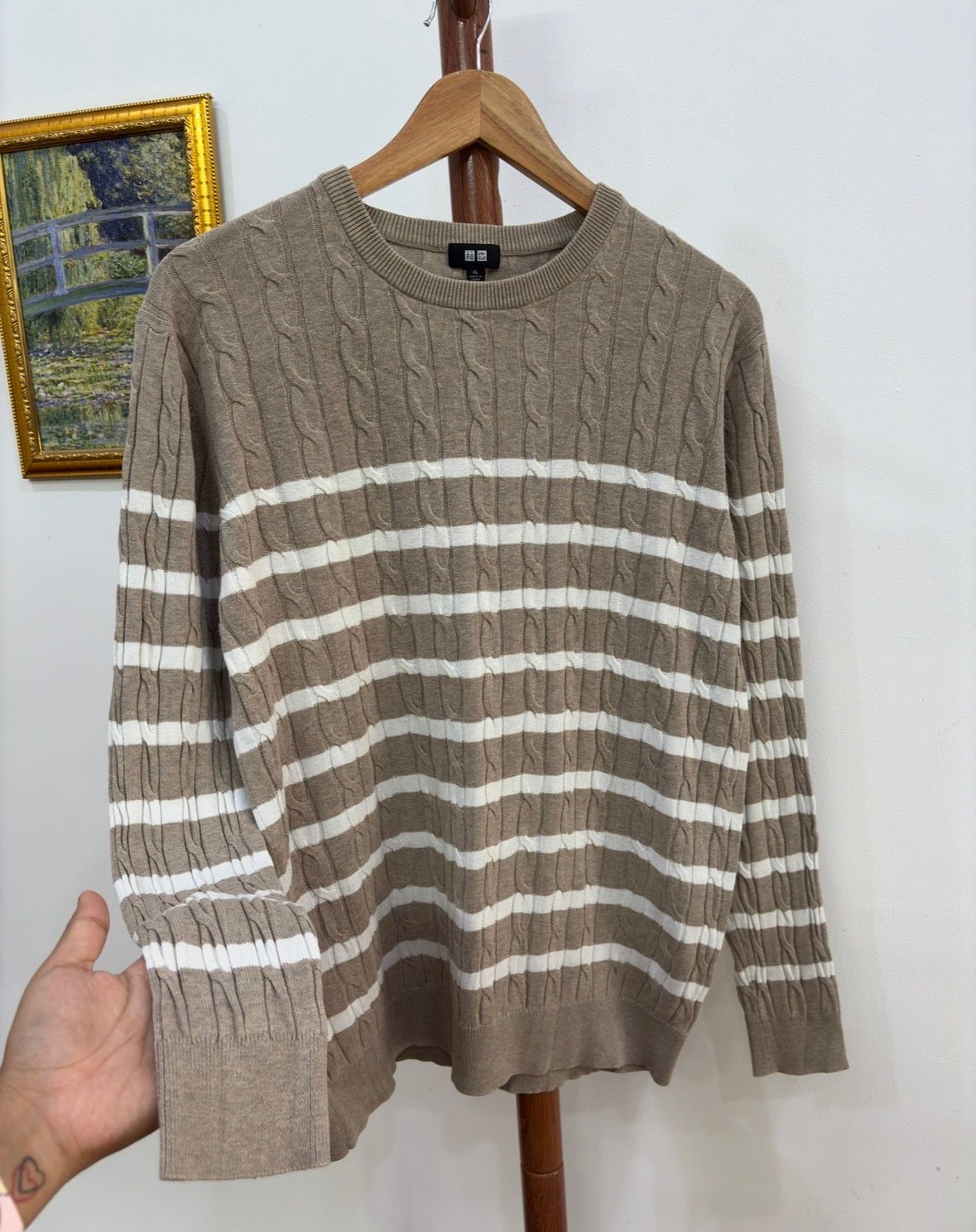 Uniqlo Cableknit Sweater