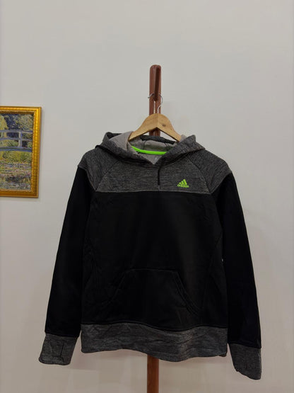 Adidas Black Techwear Hoodie
