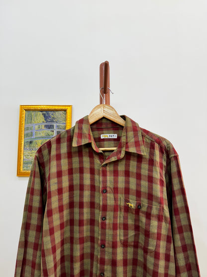 Vintage PAT Checkered Flannel Shirt