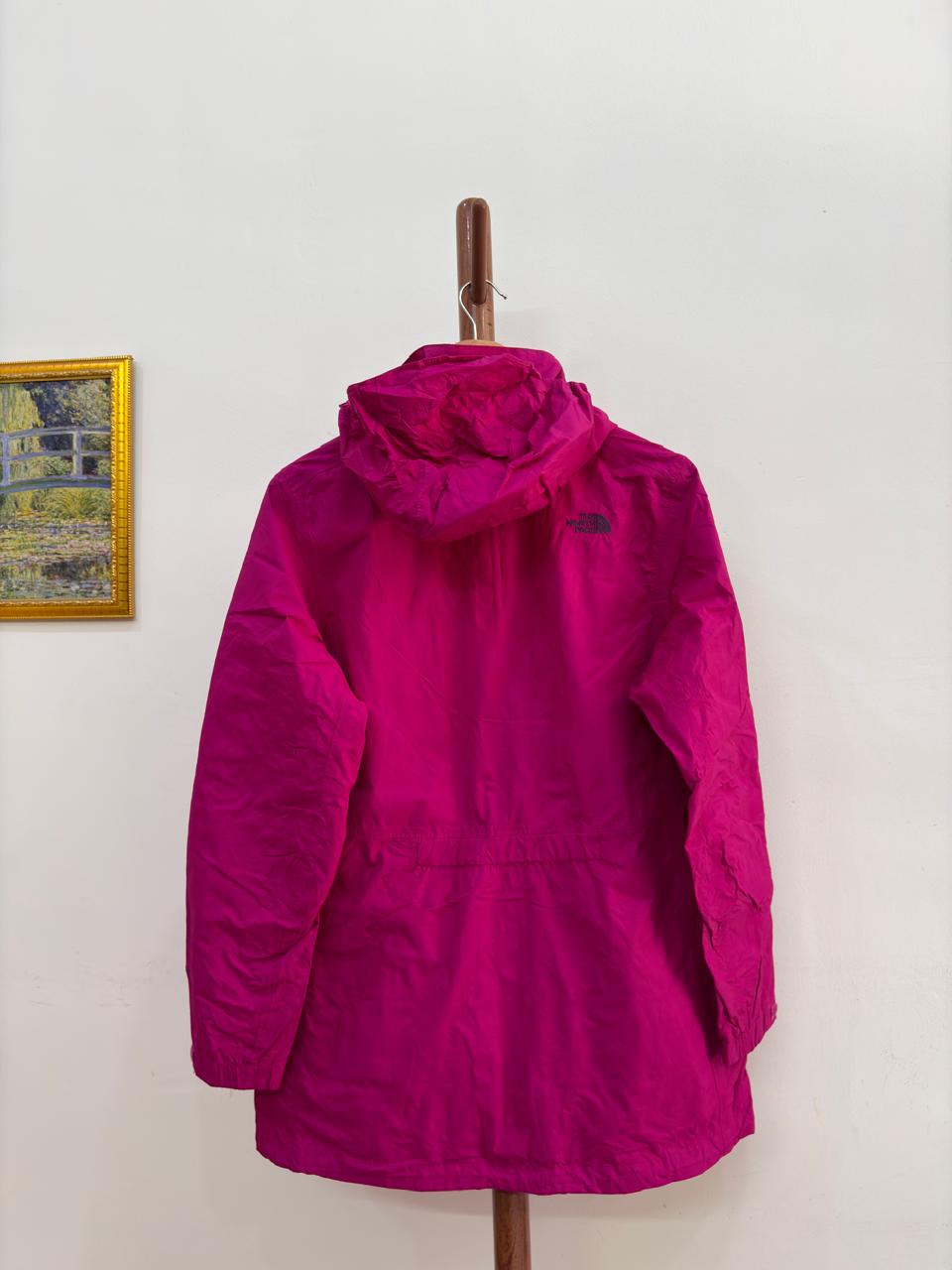 The north face jacket pink