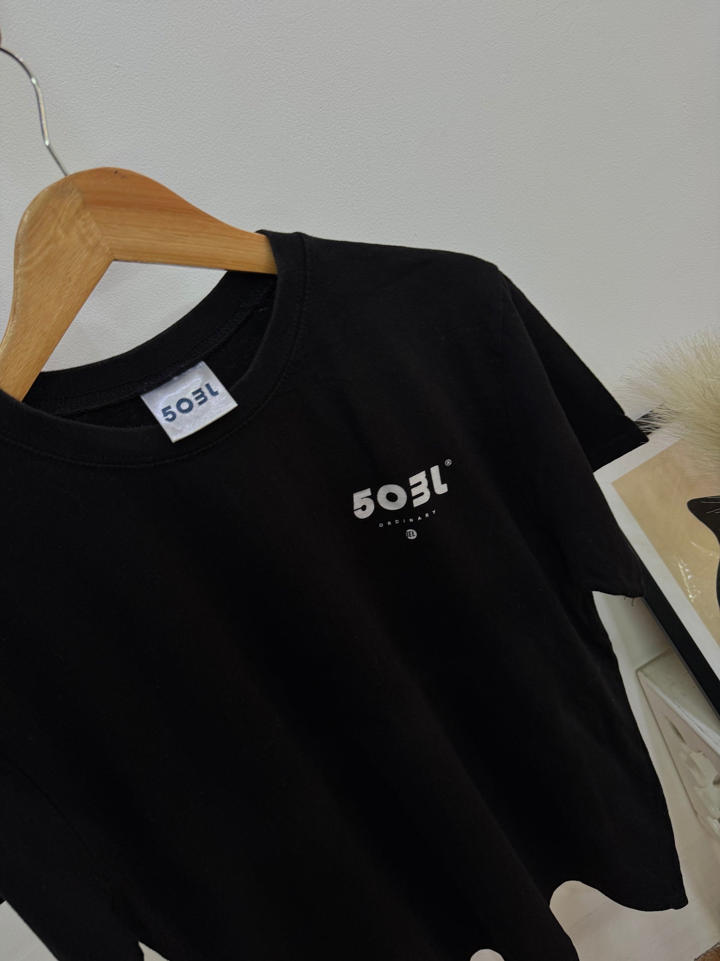 ‘503L’ Aesthetic Boxy Fit Tee