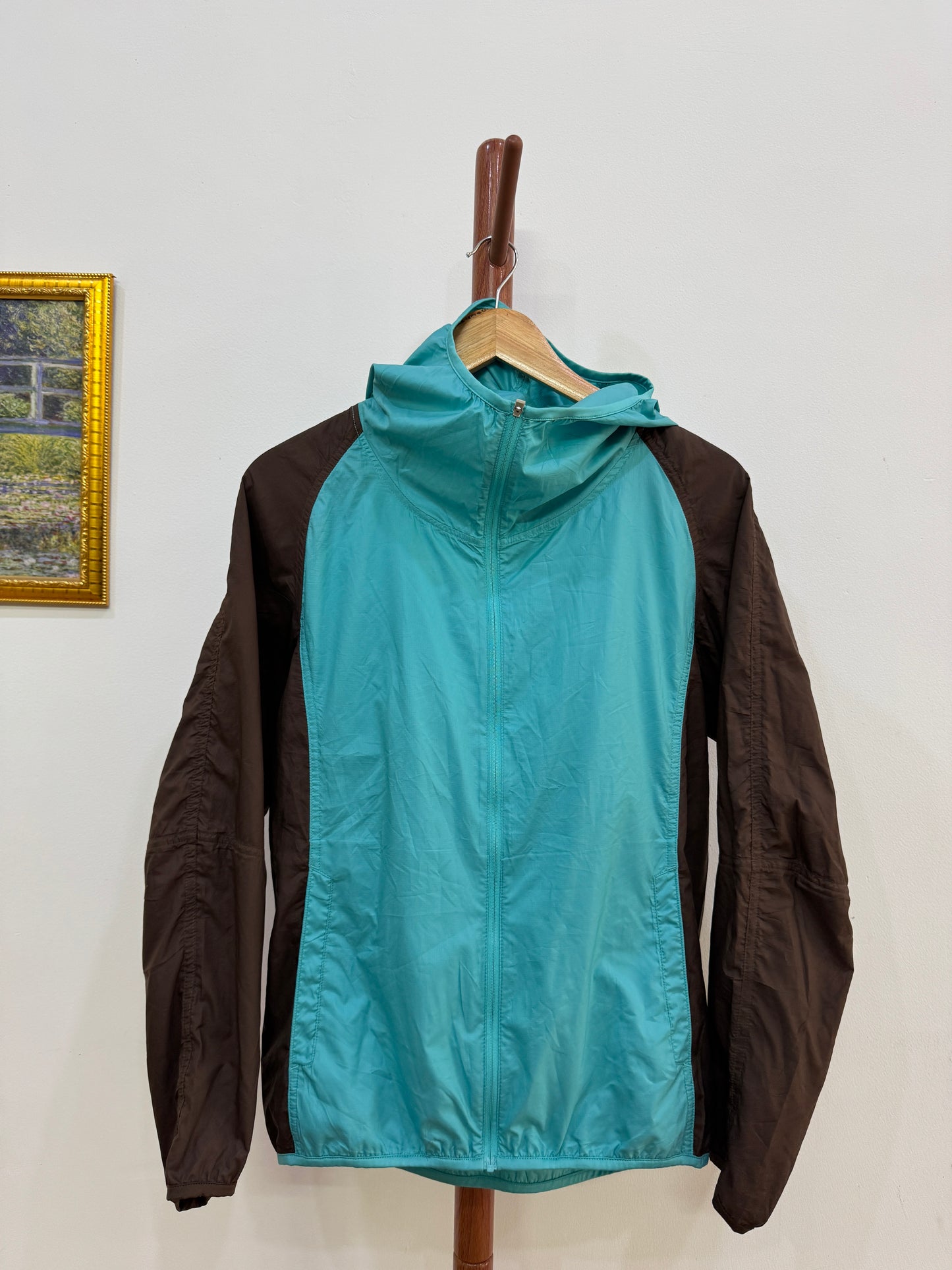 Authentic @uniqlo Colorblock  UV PARKHA