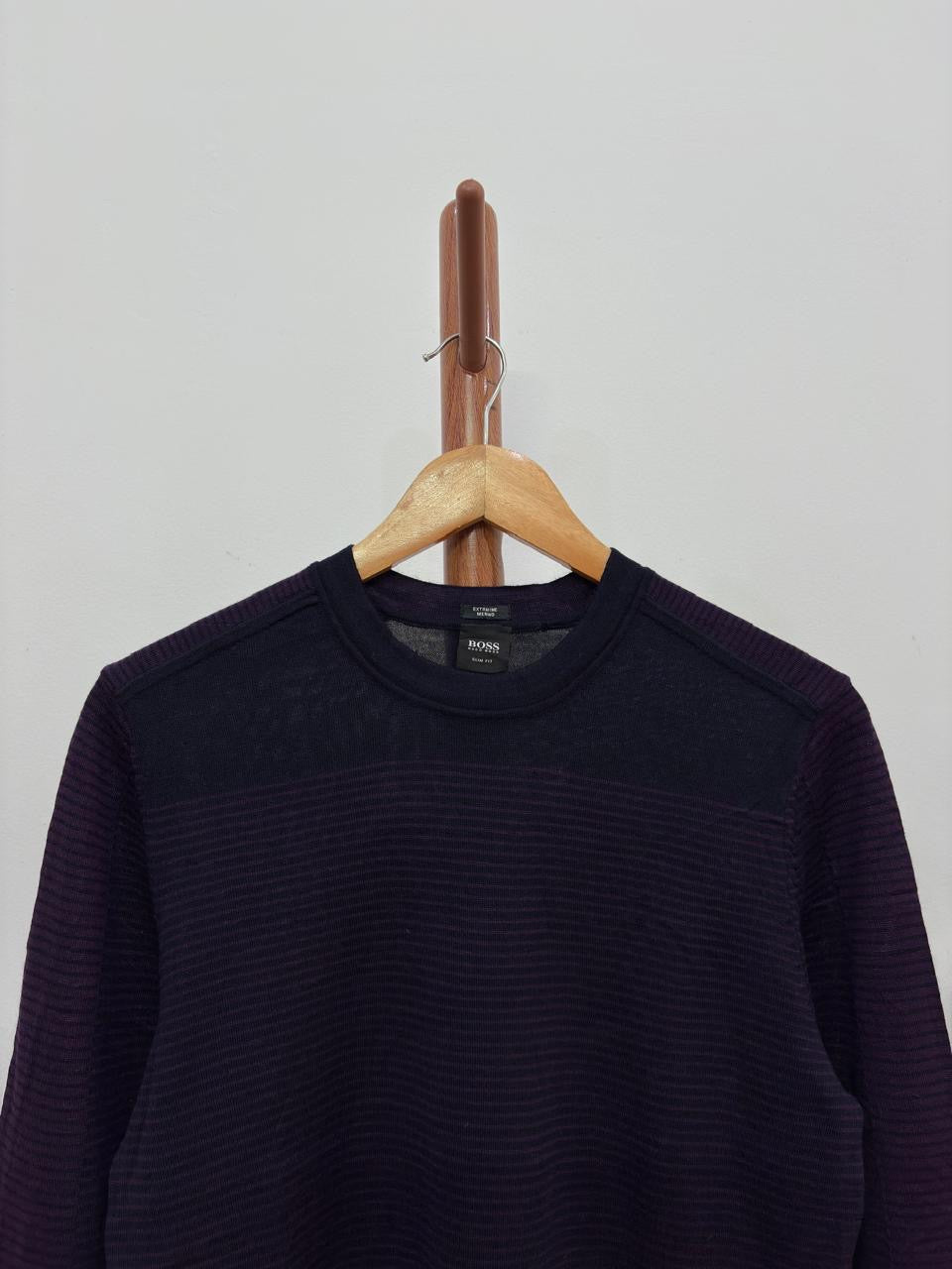 Authentic 'HUGO BOSS' Extra Fine Merino