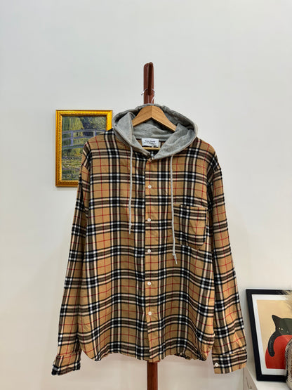 Even youth’ Checkered Flannel Shirt