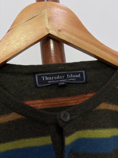 Favvv! 
'Thursday Island' Merino Henley Sweatshirt