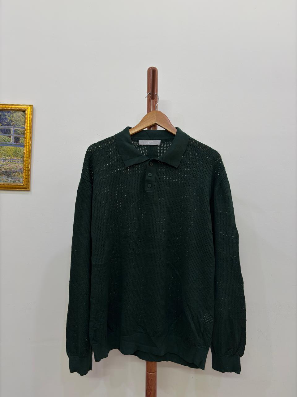 Green @8seconds_official Crochet Knitwear 
So aesthetic & looks so good when you wear it