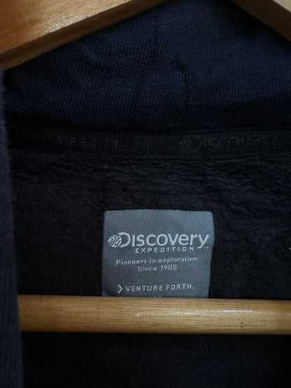 Navy Blue Discovery Exp Hoodie