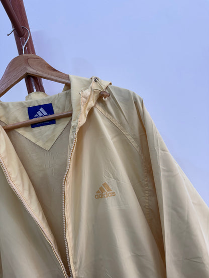 Butter Yellow Vintage ‘ADIDAS’ Jacket