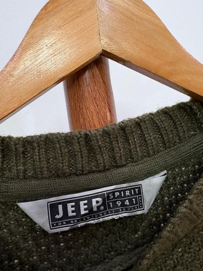JEEP' Thick Knitted Ombre Sweater 
Topnotch & Authentic 🍂