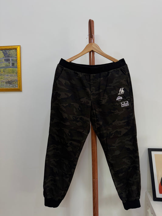NBA Lakers Camouflage Sweatpants