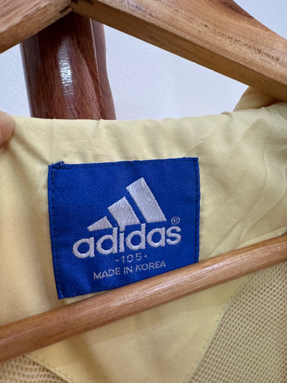 Butter Yellow Vintage ‘ADIDAS’ Jacket