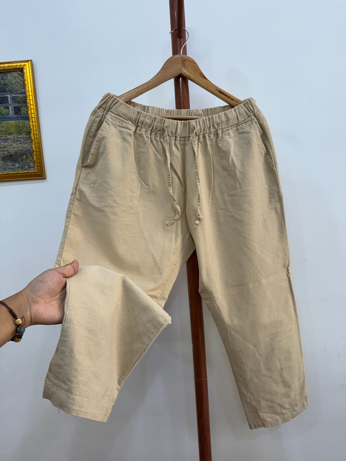 acover_official Black Summer Trouser