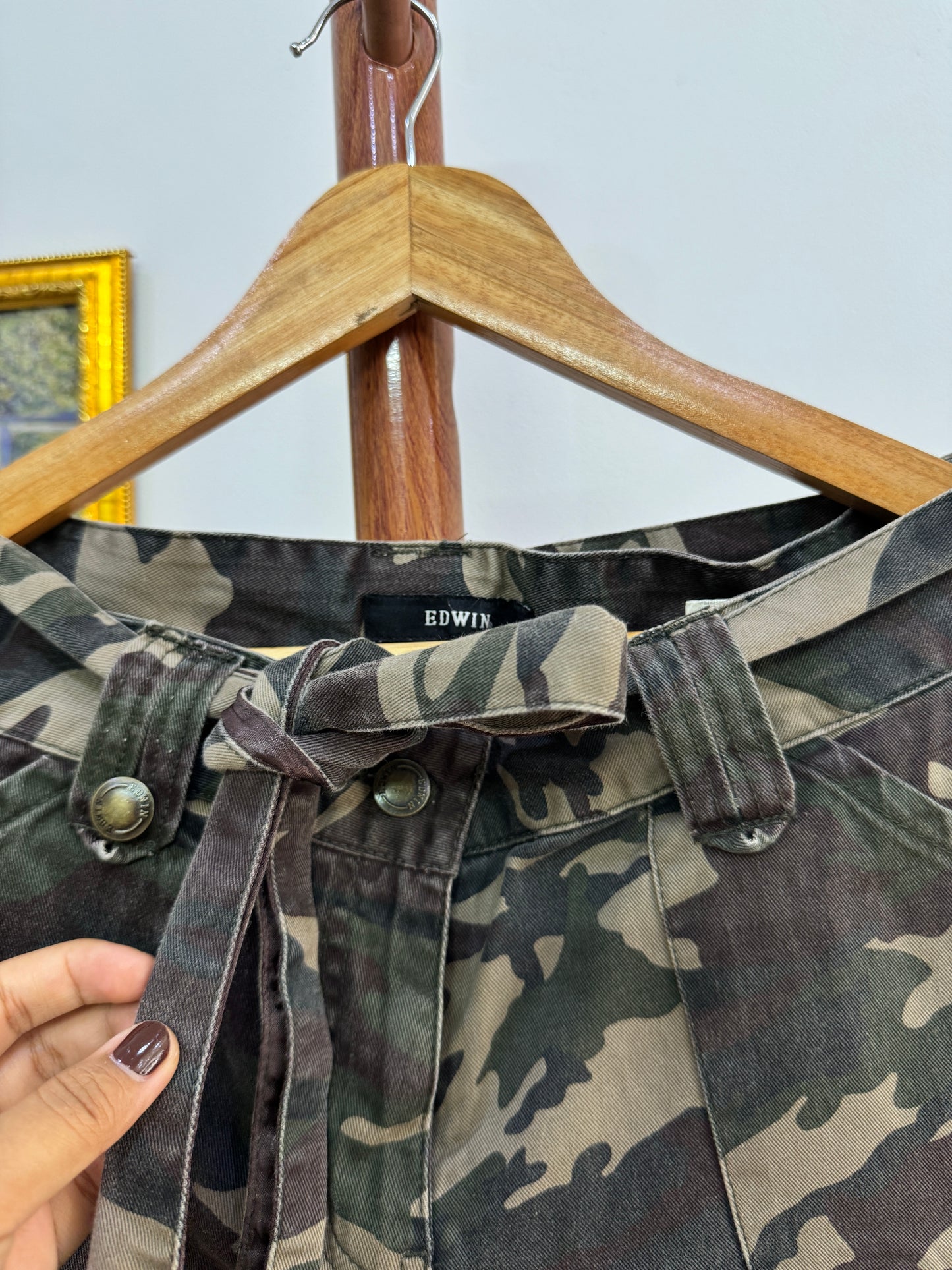 Vintage ‘Edwin’ Camoflauge Cargo