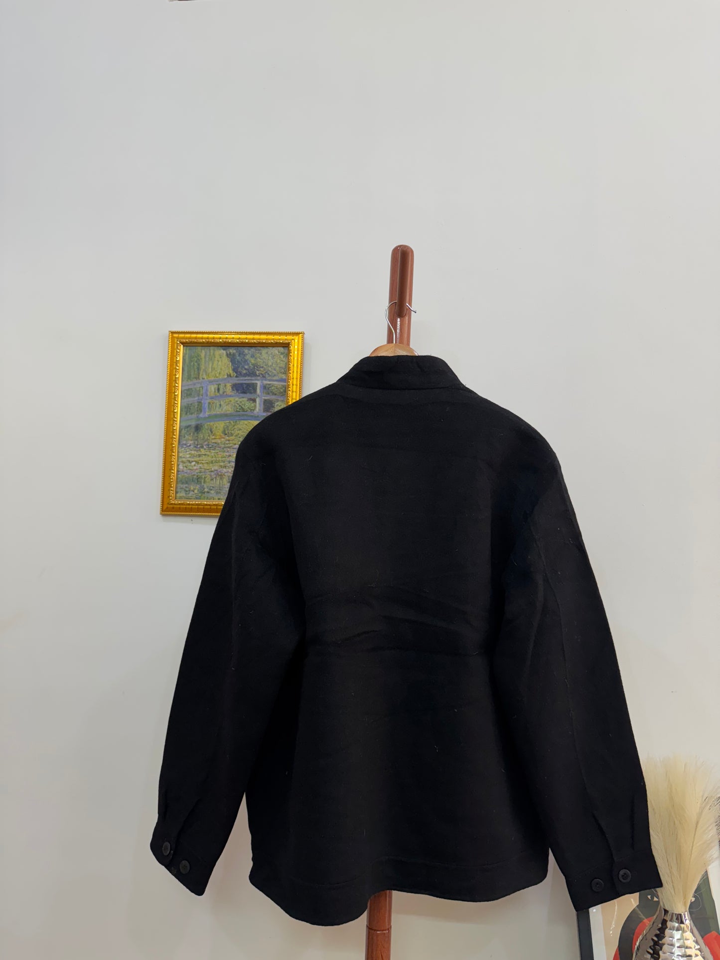 Vintage Thick Woollen Coach Harrington Jacket (Classic Old Money 🧳)