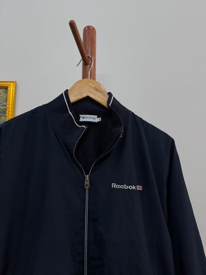 Authentic Navy Blue ‘Reebok’ Jacket