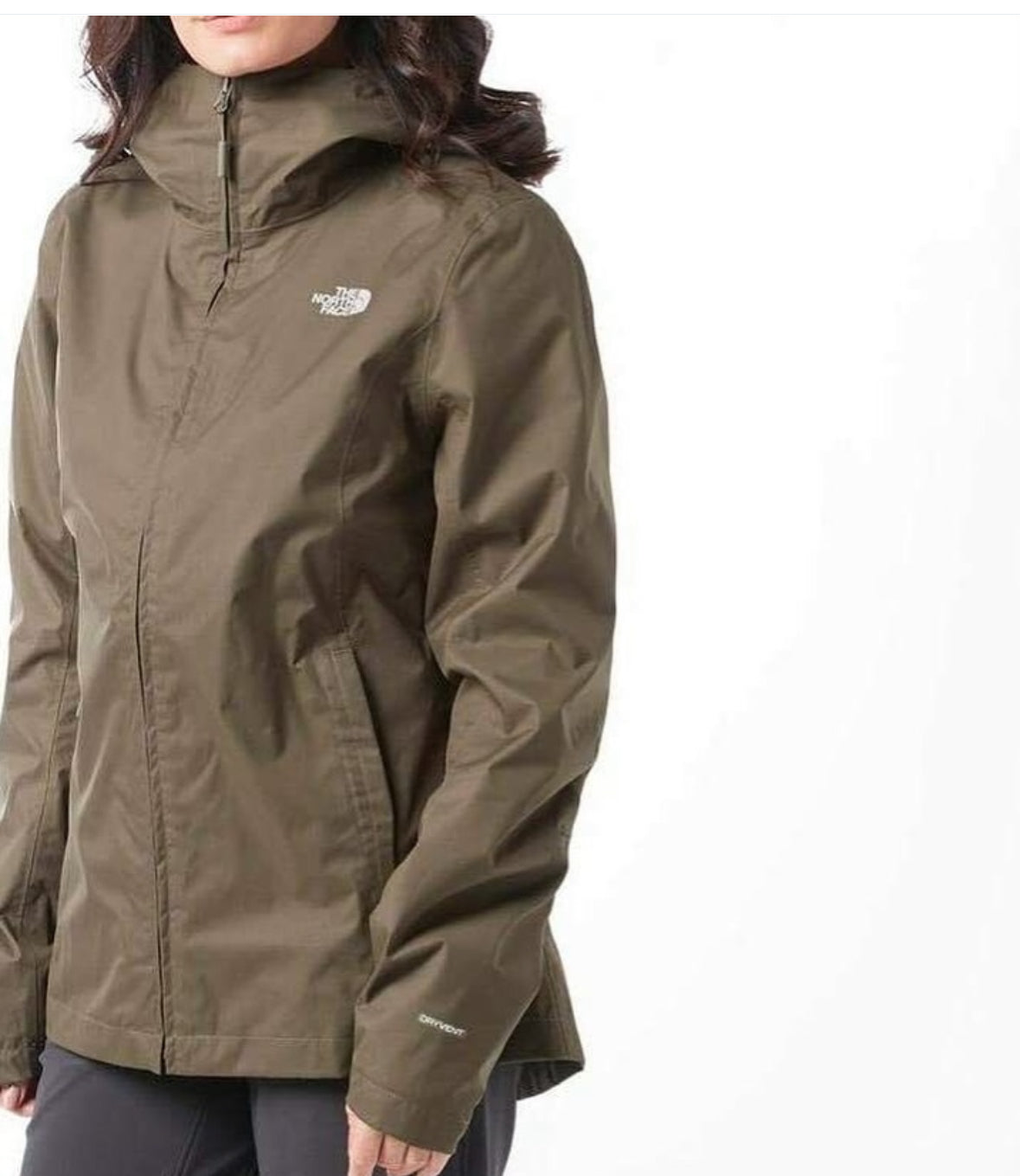 Rare find! 
Authentic ‘TheNorthface ’ Khaki  Outdoor Jacket