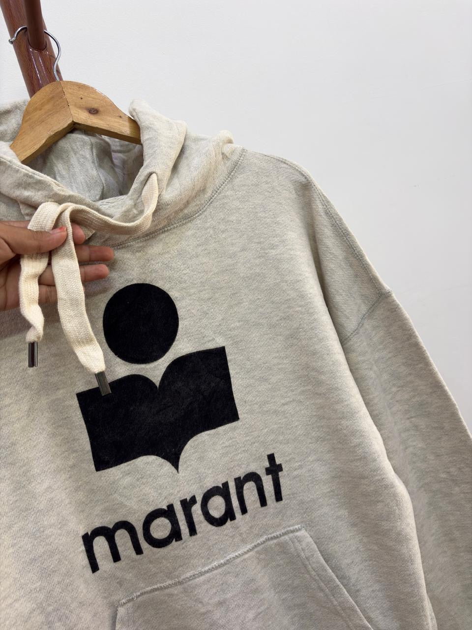 Etoile MARANT Grey Thick hoodie
