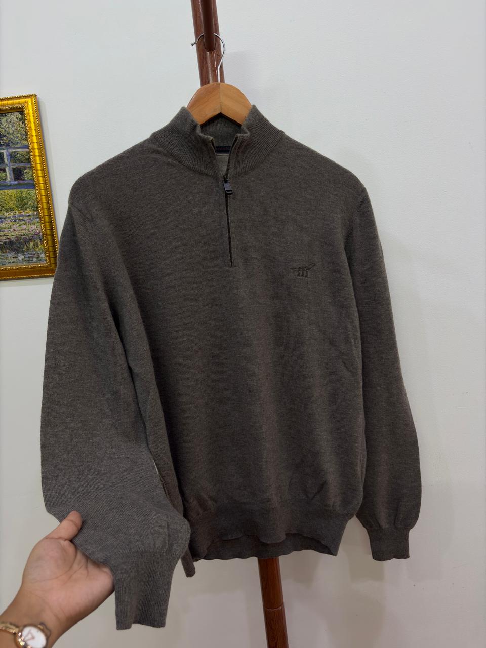 Henryscotton' 100% Merino Wool Sweater