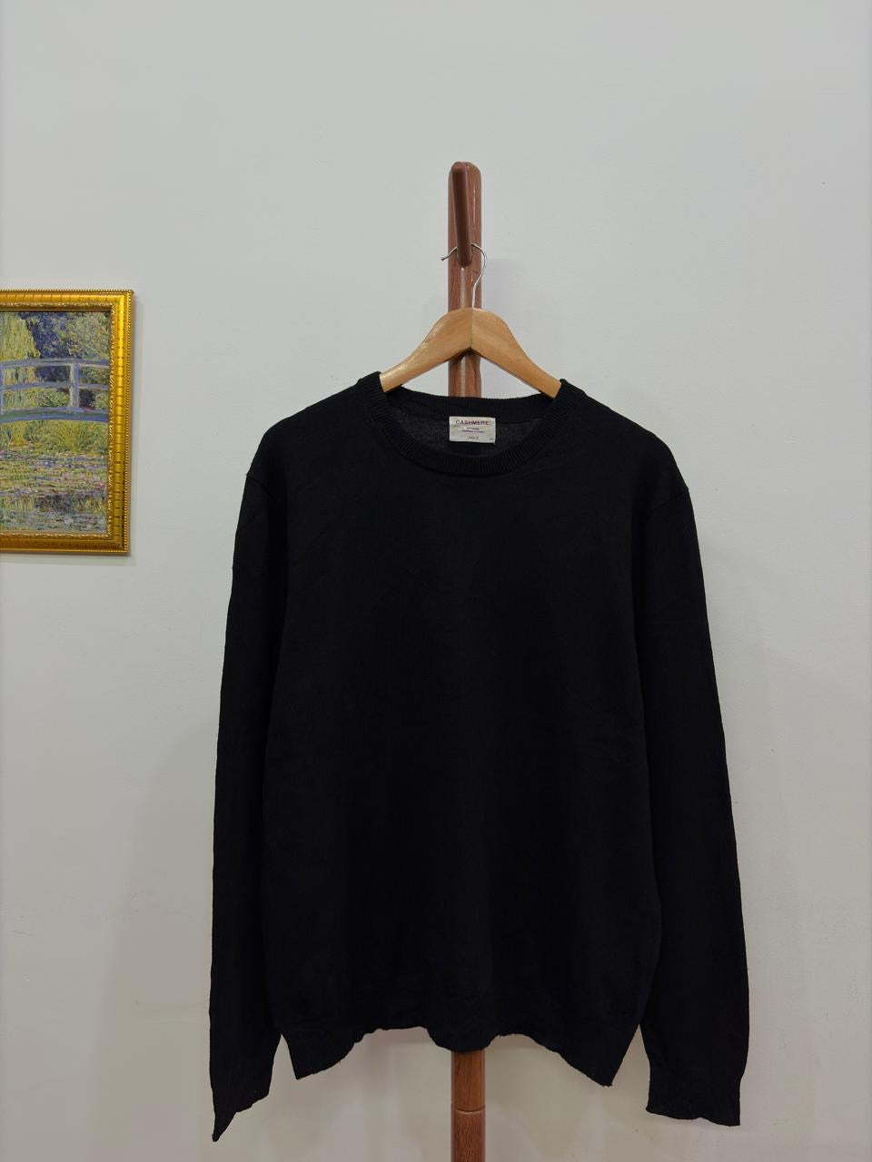 ANDZ' Black Soft Cashmere Black Sweater
